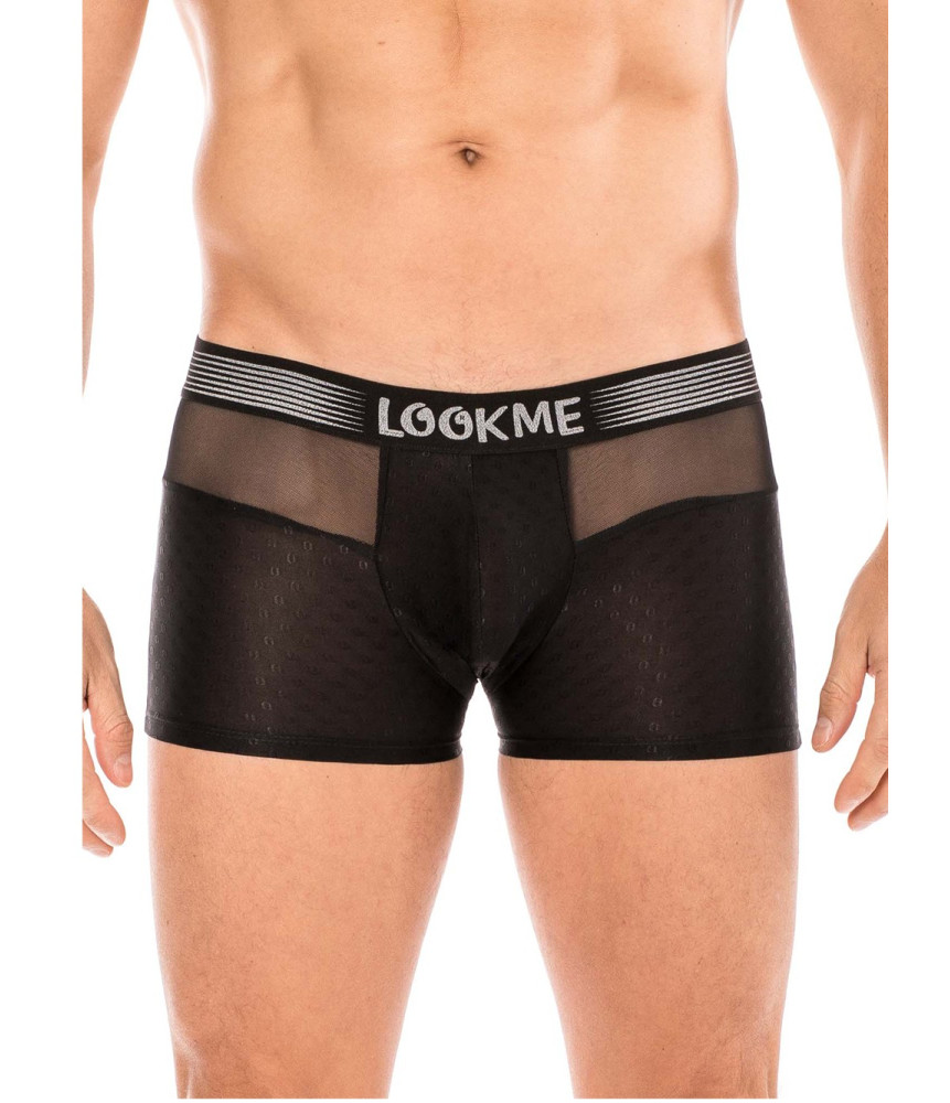 Boxer noir Tandem - LM2101-67BLK